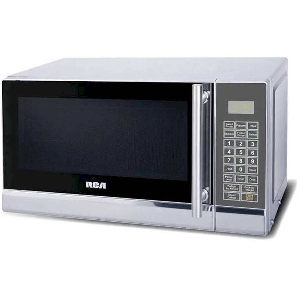 0.7 Cu. ft. Countertop Microwave in Stainless Steel B572