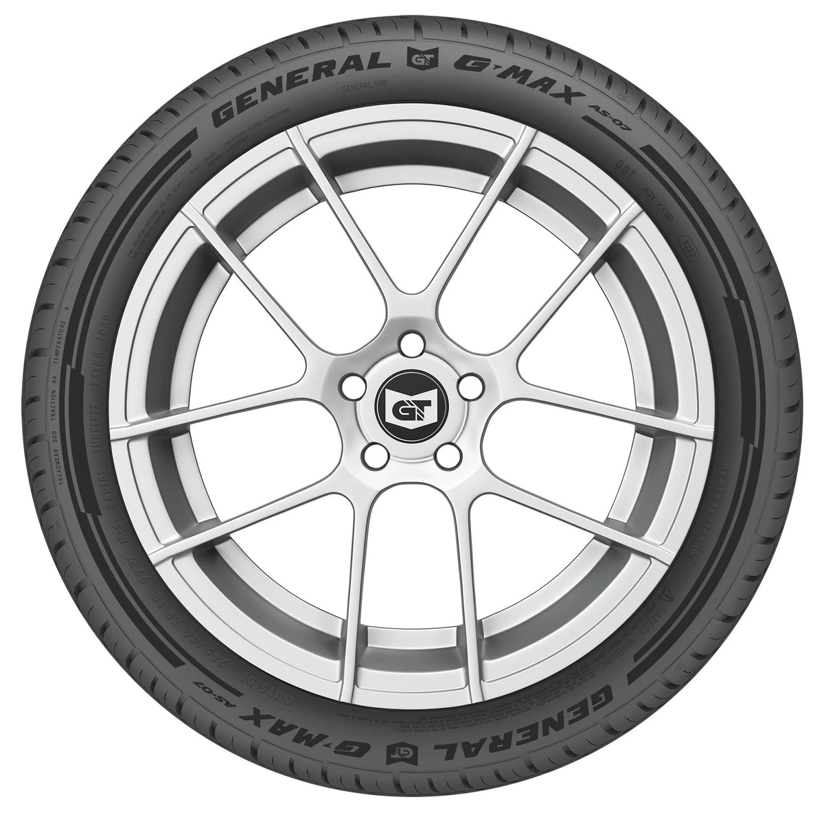 All Season 245/50ZR17 99W Passenger Tire Z436