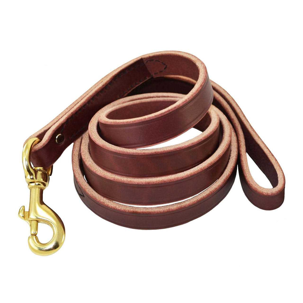 Leather Leash Z232
