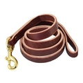 Leather Leash Z232