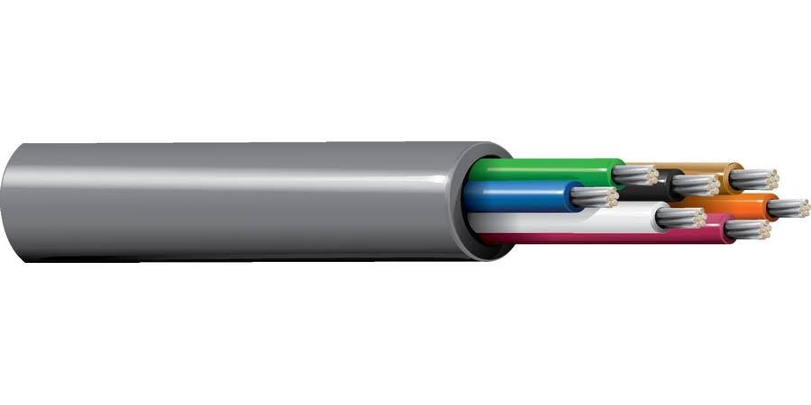 4 18 AWG Multi-Conductor Natural Cable Y627