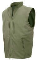 Olive Drab Concealed Carry Soft Shell Vest W5733