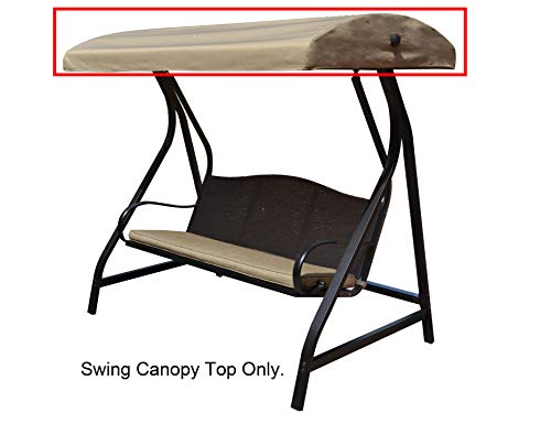 Replacement Canopy Top for Porch Swing T78756