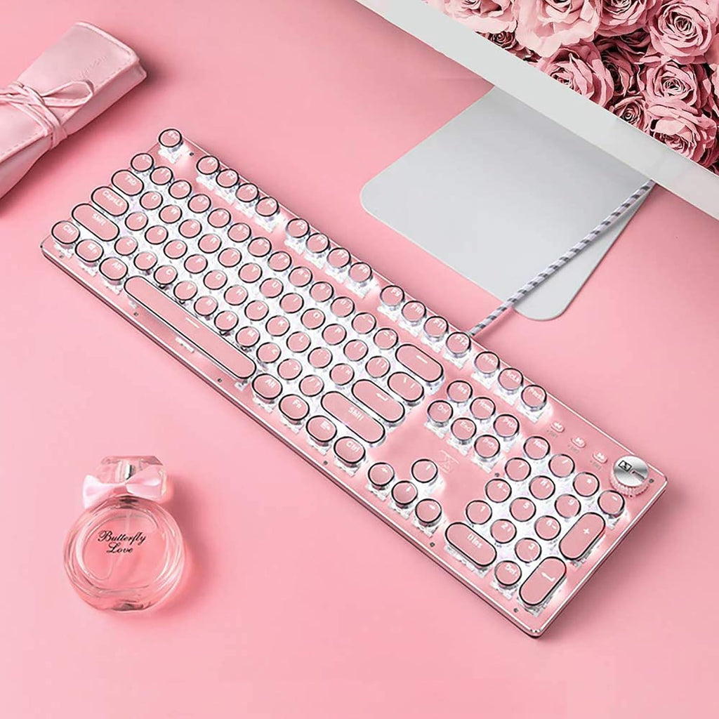 Pink Mechanical Keyboard Z916142