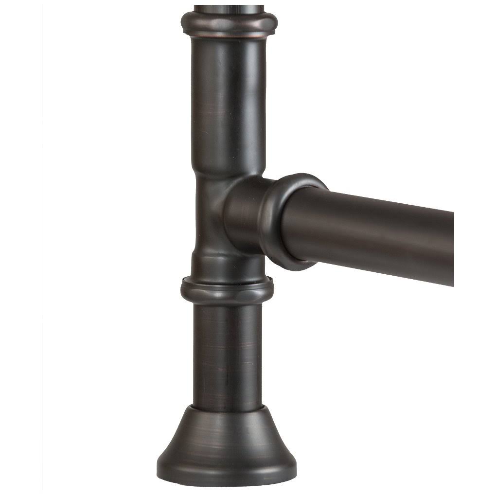 Oil Rubbed Bronze Pop Up Drain Waste and Overflow Kit A4173