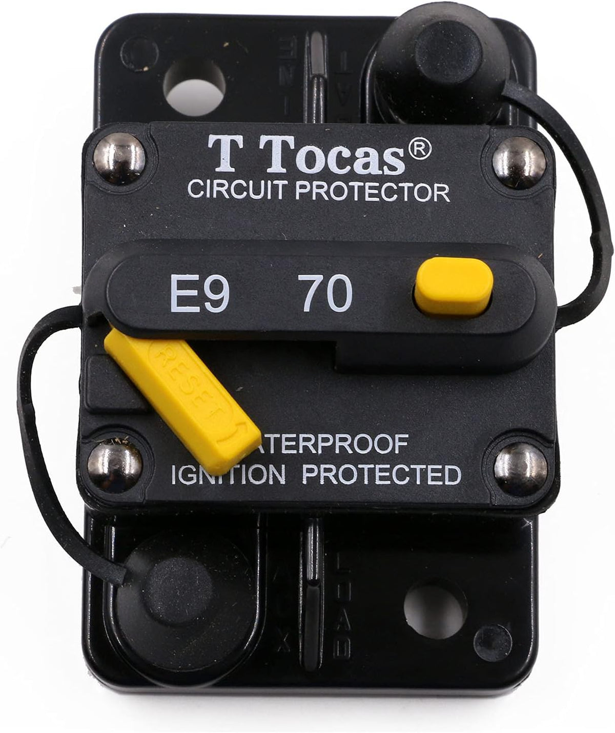 100 Amp Waterproof Circuit Breaker with Manual Reset Switch J451