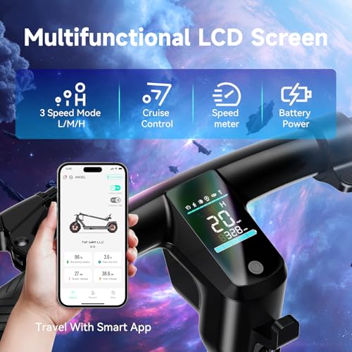 19/20 Mph 20/30 Miles Range Dual Suspension Folding Electric Scooter W449