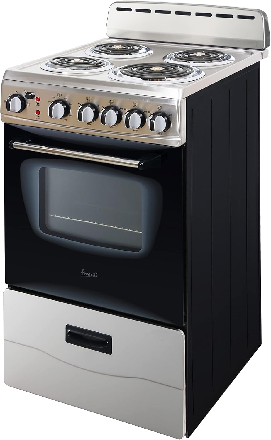 20" Electric Range Oven in Stainless Steel G960814