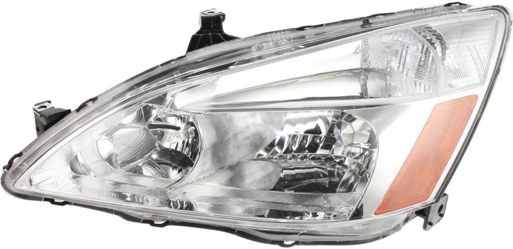 Headlight Assembly Pair for Honda Accord 2003 2004 2005 2006 2007 F852