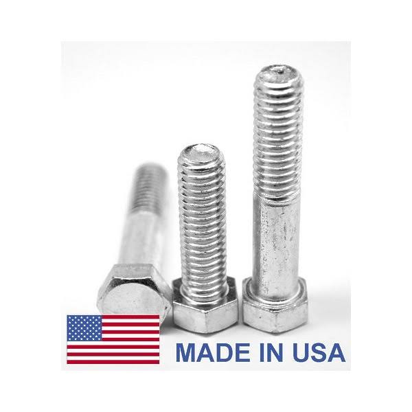 1in 14 x 8 in PT UNS Threaded Grade 8 Hex Cap Screw Alloy Steel Yellow Zinc Plated 18 Piece X622