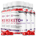 Keto ACV Gummies 5 Pack W1684