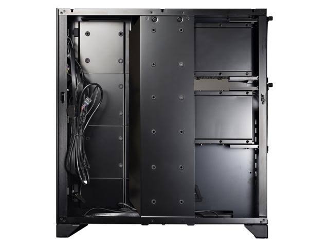 Black Tempered Glass E-ATX Case H3231
