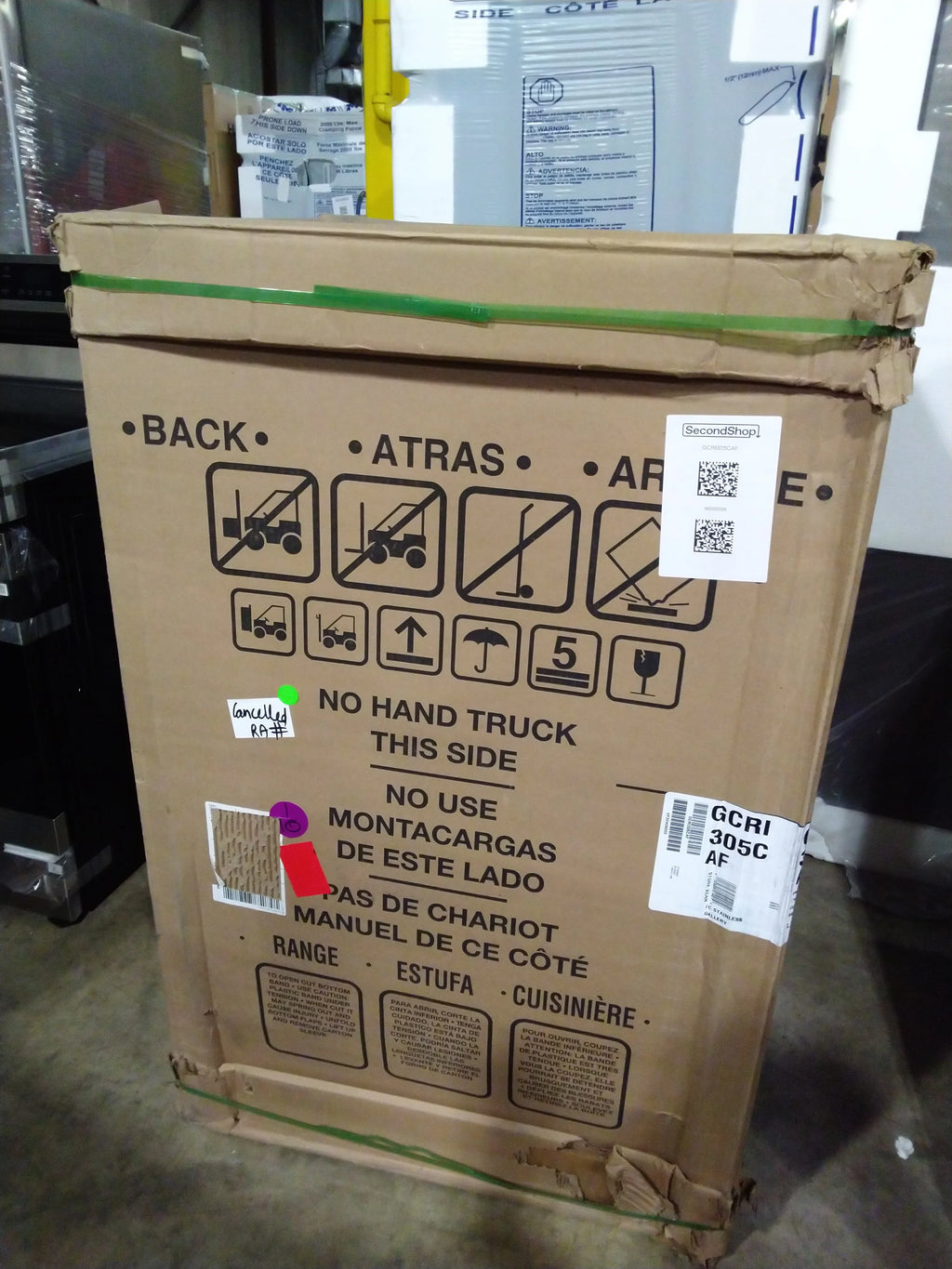 Induction Stove 30" E171404