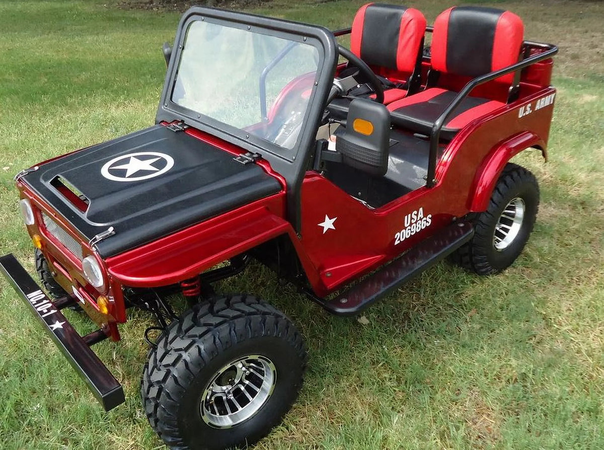 125CC Go-Kart with Reverse V7510