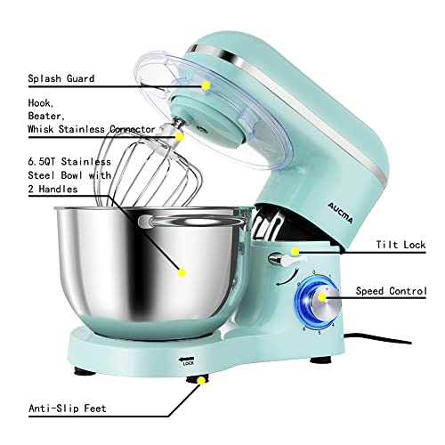 6.5-QT 660W 6-Speed Tilt-Head Stand Mixer Q93947