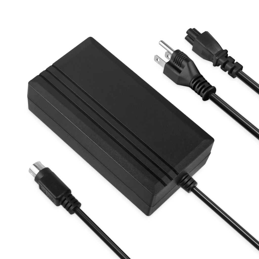 Compatible 4-Pin DIN AC / DC Adapter Power Supply Cord X66825