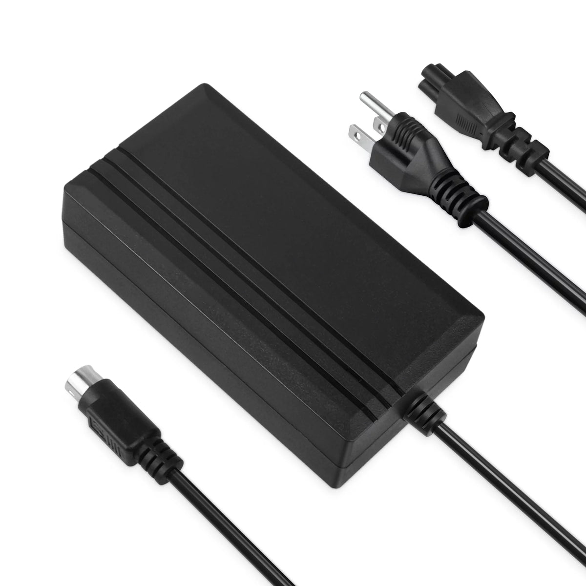 Compatible 4-Pin DIN AC / DC Adapter Power Supply Cord X66825