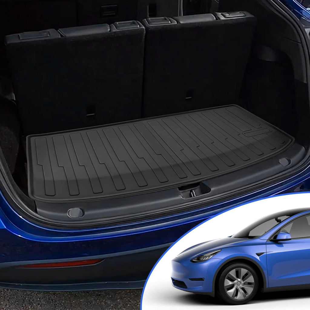 3 PCS Trunk Mat Cargo Liners for Tesla Model Y 5-Seater O90651