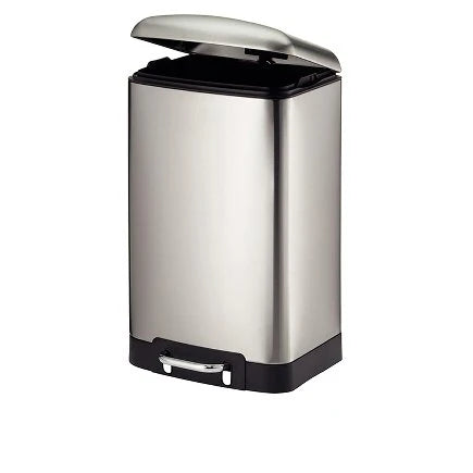 12 L Pedal Bin P9717