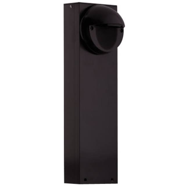 LED Bollard 18x22 Round 5W Neutral Bronze R8179