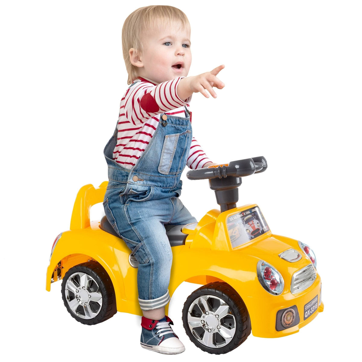 Yellow Ride-On Toy Car A213378