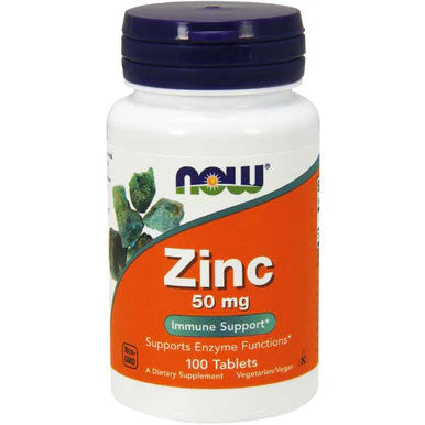 Zinc Gluconate 50mg 100t V7399