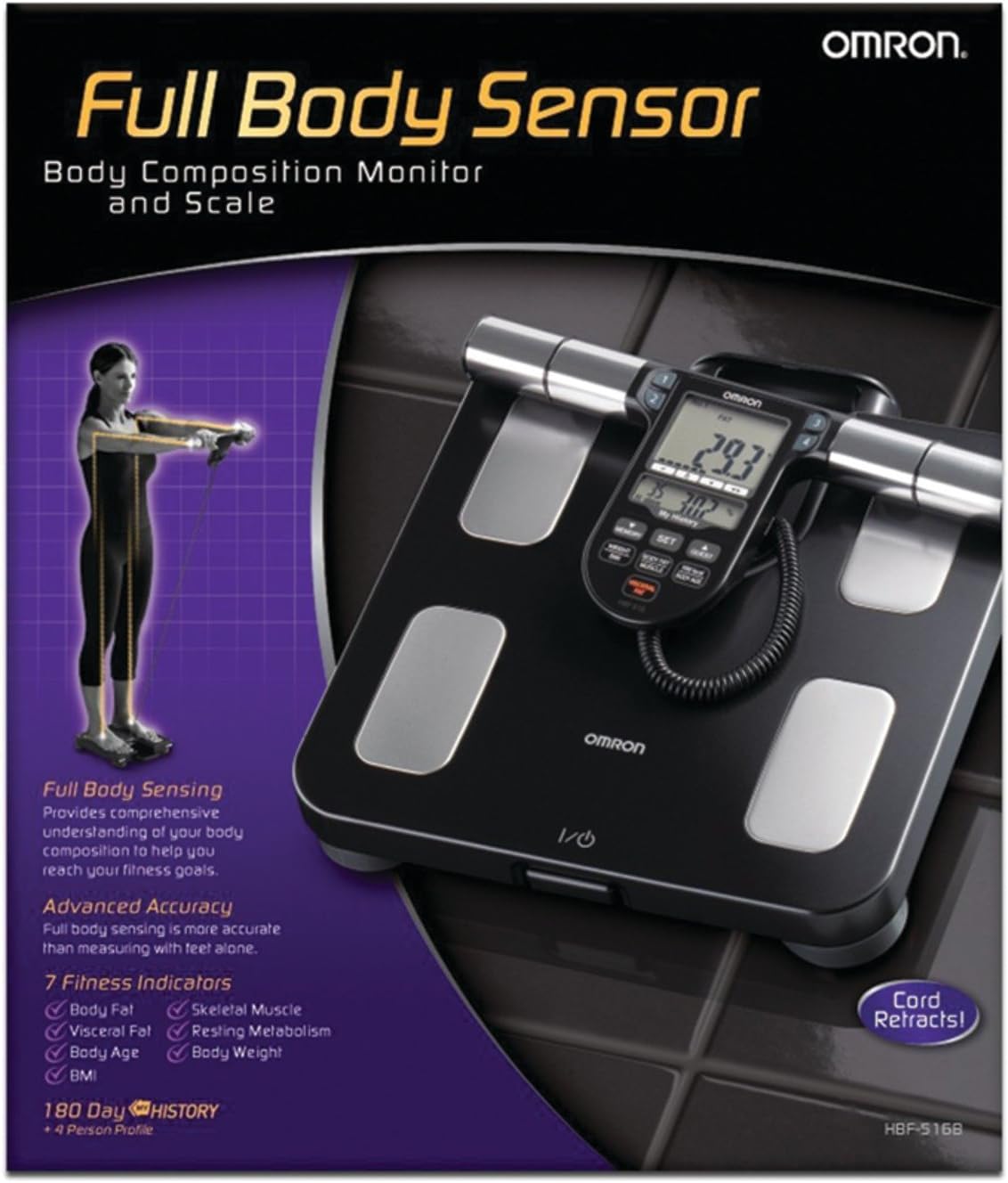 Body Composition Monitor with Scale V302