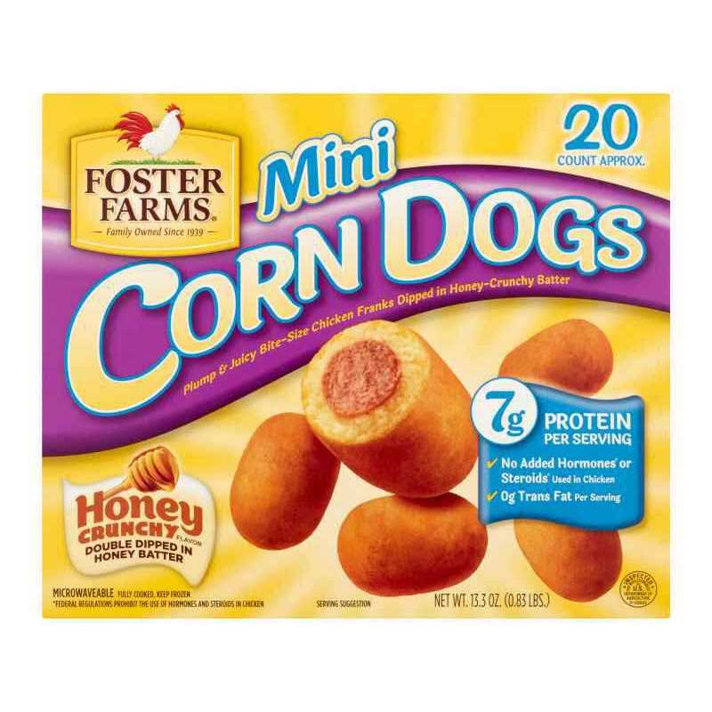 Mini Corn Dogs R3588