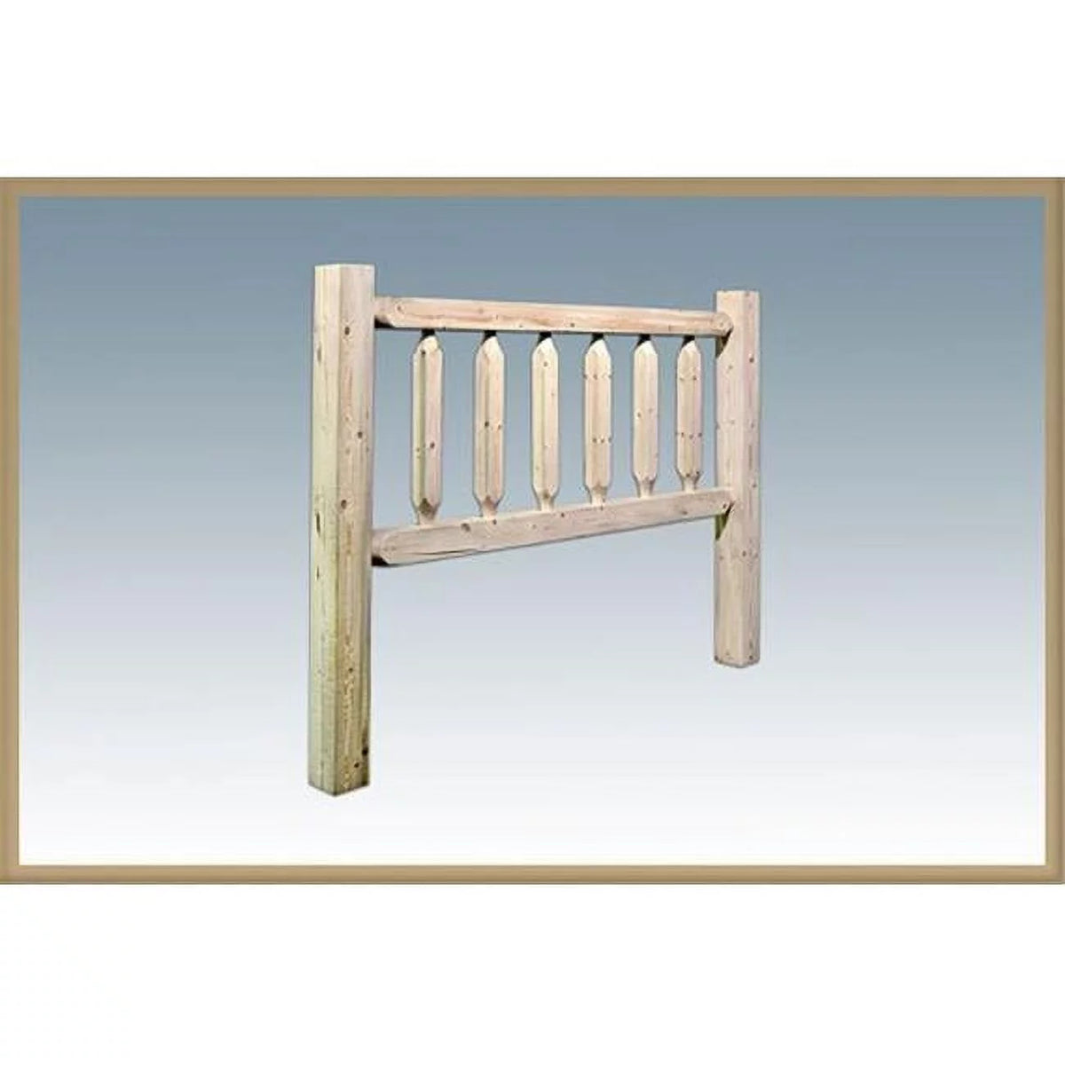 Unfinished King Size Headboard M215115