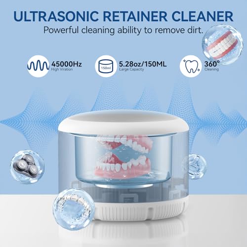 Ultrasonic Retainer Cleaner 150ml E457359