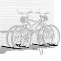 Bumper Bike Rack for 1-2 Bicycles M836