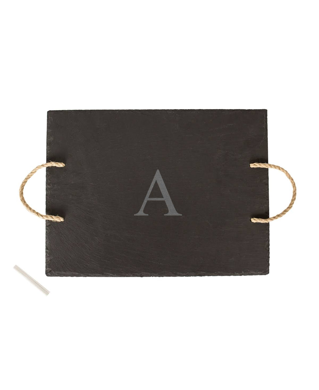 Slate Serving Board - Letter M A144287