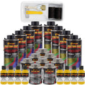 Safety Yellow 8-Liter Urethane Spray-On Truck Bed Liner Kit I666