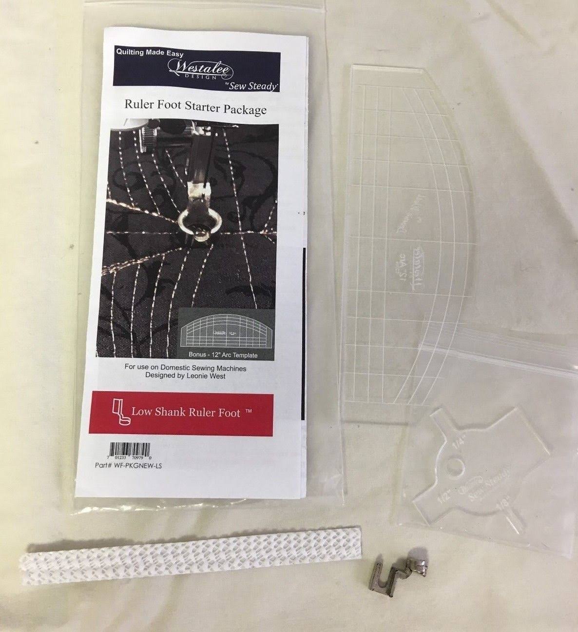 Ruler Foot Starter Package Low Shank C715