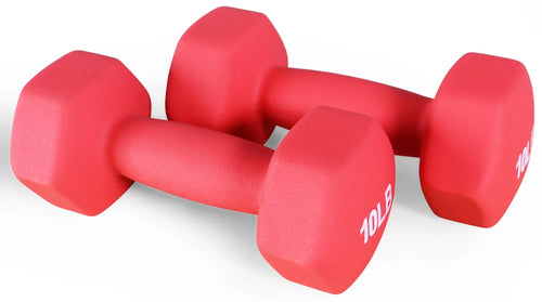 1 lbs Pair Vinyl Coated Dumbbells G13657