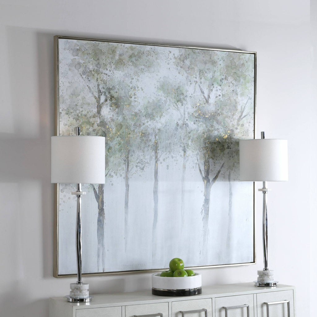 Calm Forest Landscape Art V46528