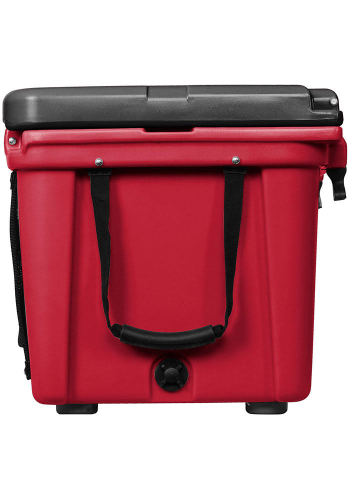 Red Black 40-Quart Hard-Sided Cooler Z278198