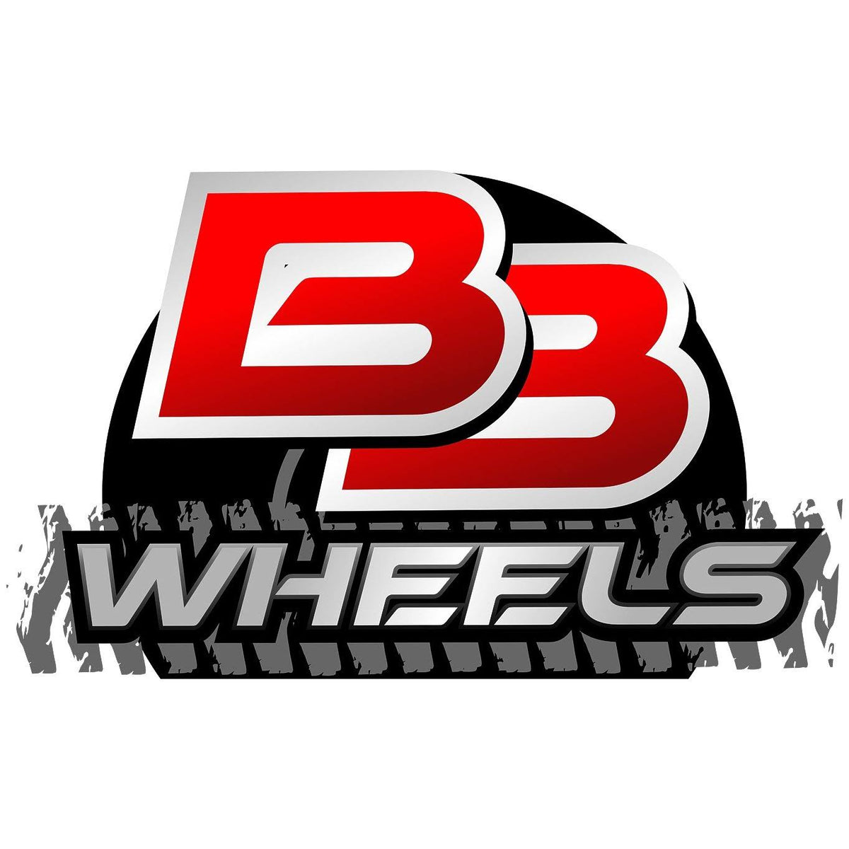 17x7 5x114.30 Black Wheels X6667