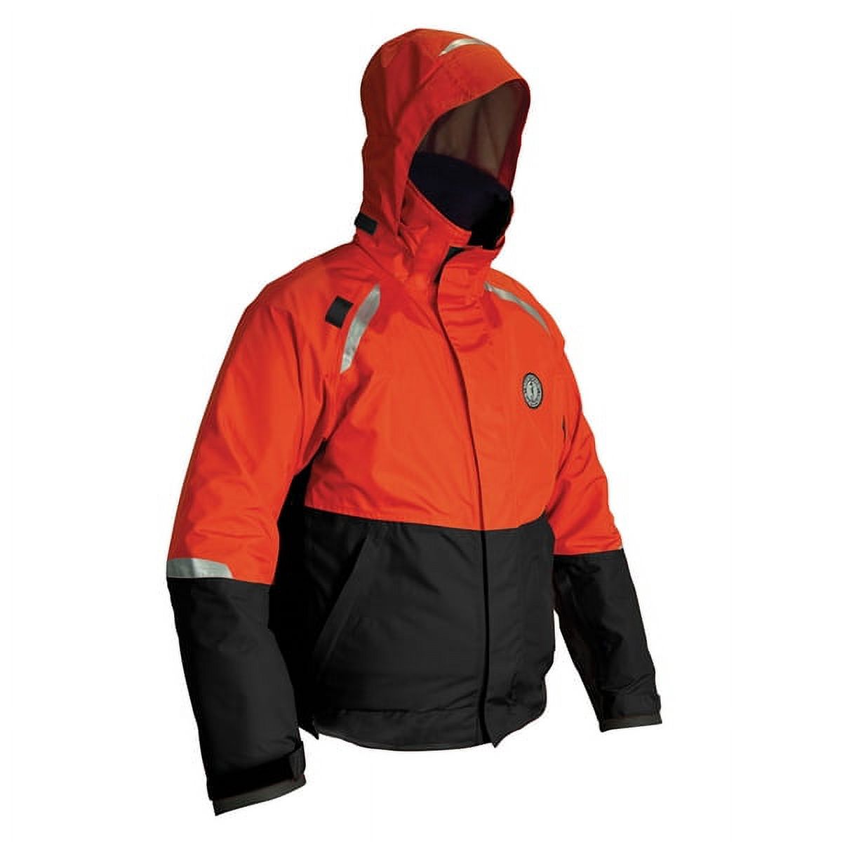 Orange/Black Flotation Jacket R9809