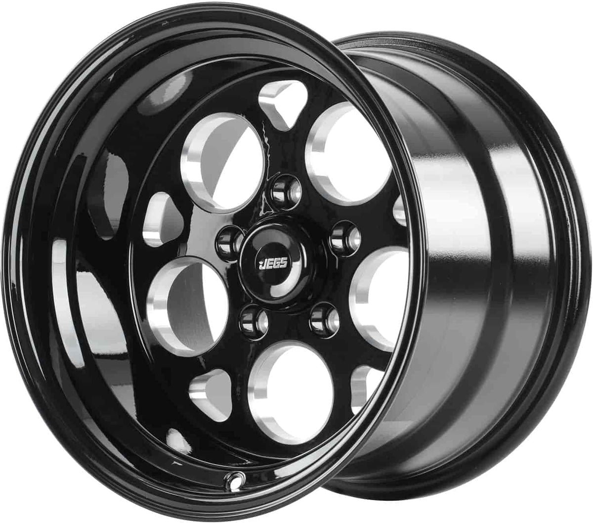 Gloss Black 15” x 10” Wheel with Center Cap S153396