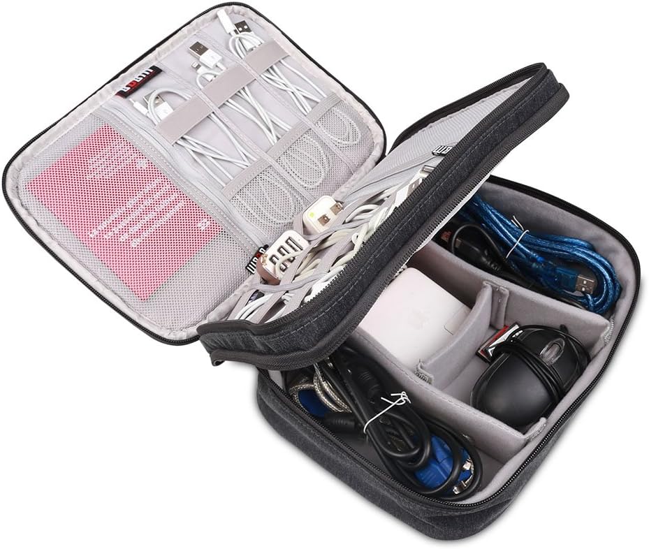 3 Pcs Electronic Organizer Bag Pouch H70134