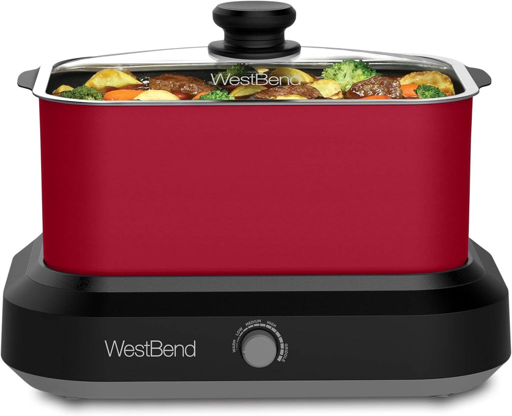 6-Quart Non-Stick Slow Cooker P8712
