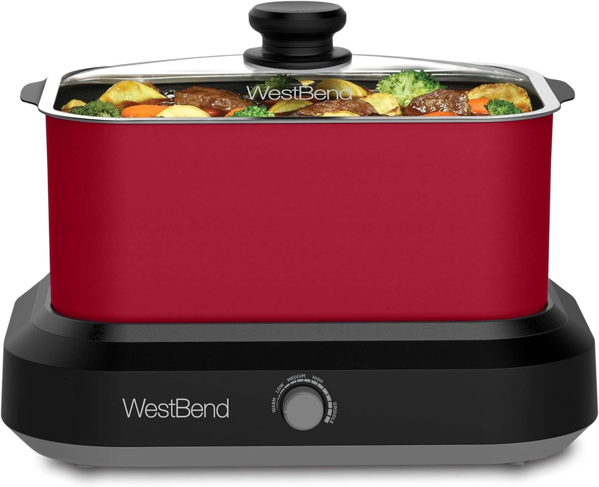 6-Quart Non-Stick Slow Cooker P8712