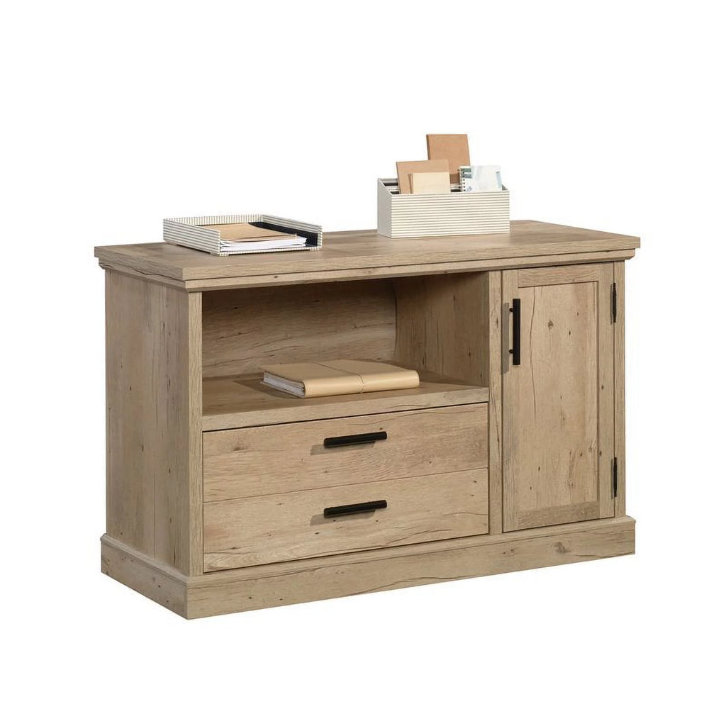 2-Piece Credenza Desk & Filing Cabinet Set M2847