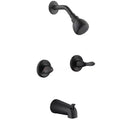 2-Handle 1-Spray Tub and Shower Faucet 1.8 GPM in Bronze W5785