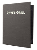 Pewter Casebound Menu M41306