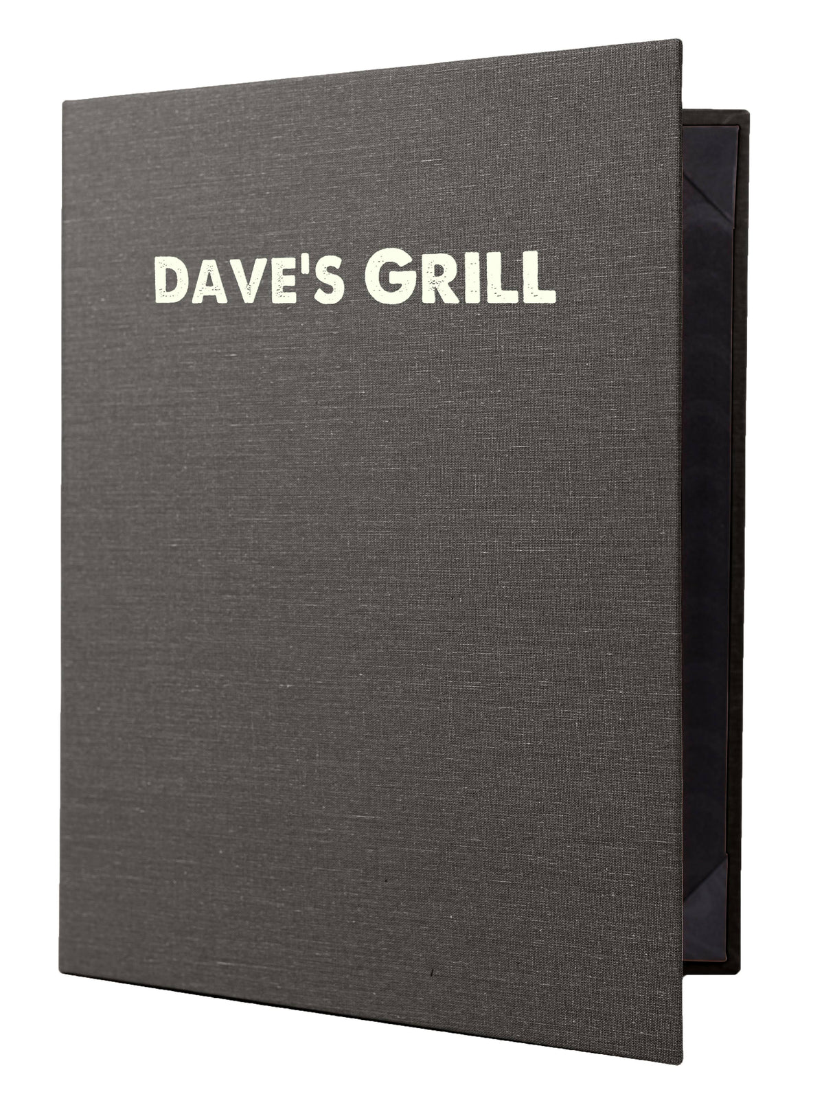 Pewter Casebound Menu M41306