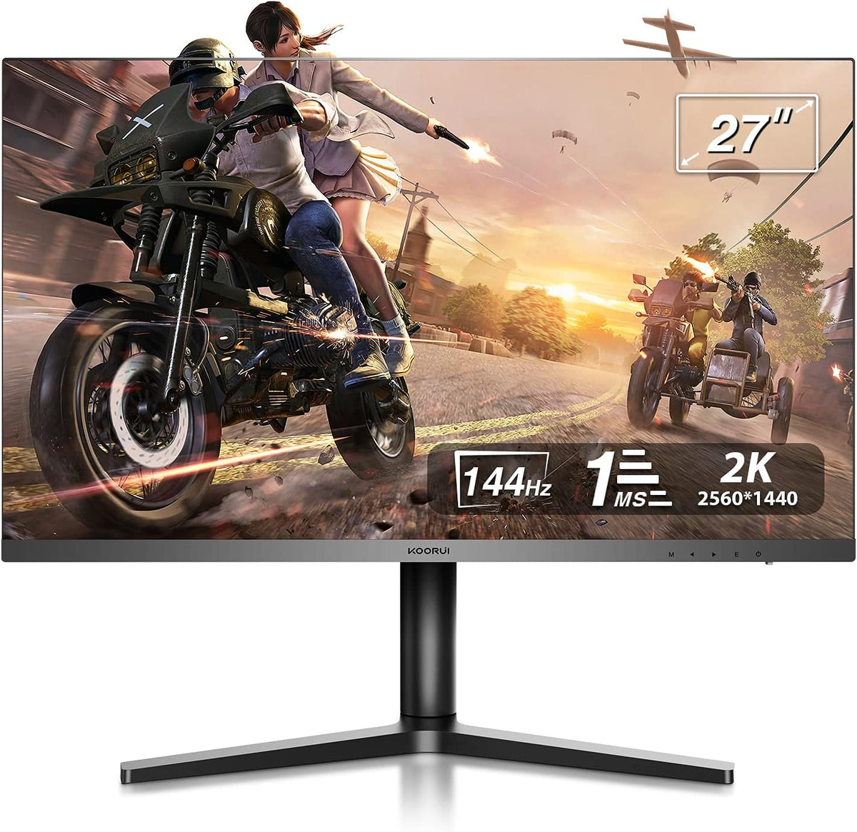 27 IPS 1ms QHD 2560 x 1440 144Hz Gaming Monitor D28484