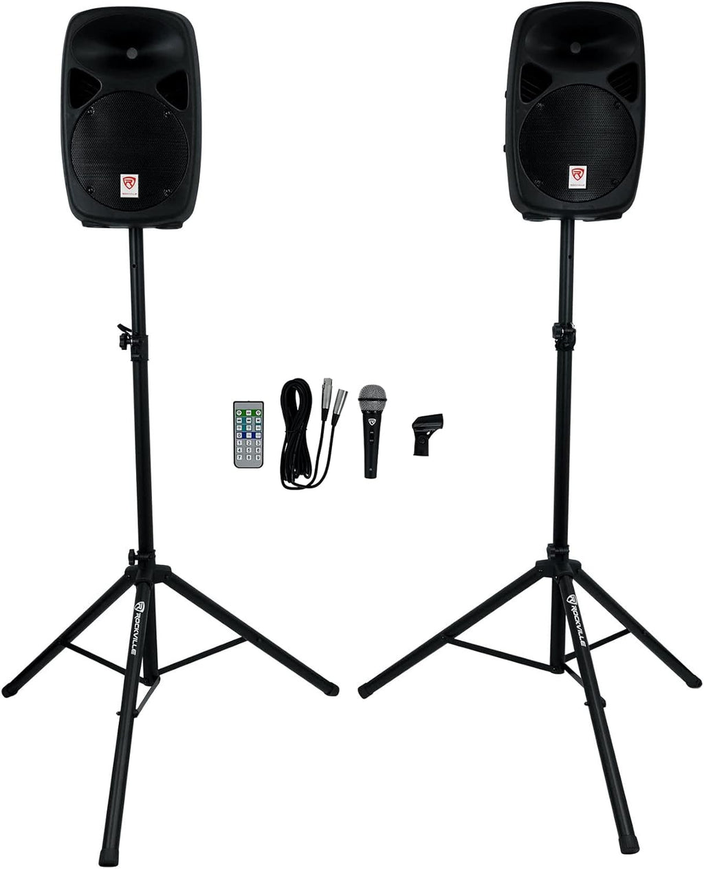 Dual 12 Powered Speakers R1924