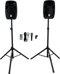 Dual 12 Powered Speakers R1924